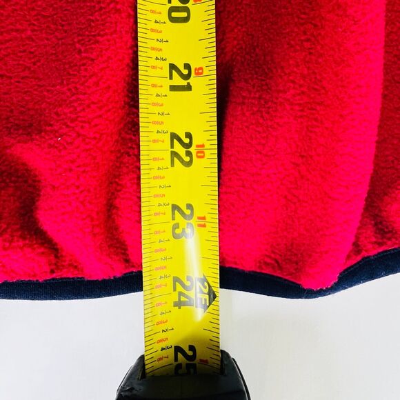 Patagonia Synchilla Re-Tool Snap-T Fleece Pullover Girls Sz XL/14 - Picture 12 of 12